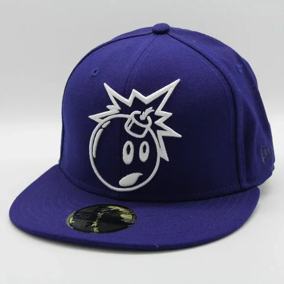 s-l400.jpg The Hundreds Adam Bomb New Era Fitted 59Fifty Hat main image 1